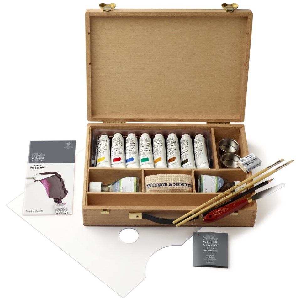 Winsor & Newton Artist's Paint Box